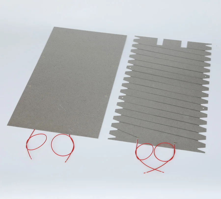 Mica heater for iron a tire Flat mica heater Heating wire for repair tires Heat resistance Electric heating elements