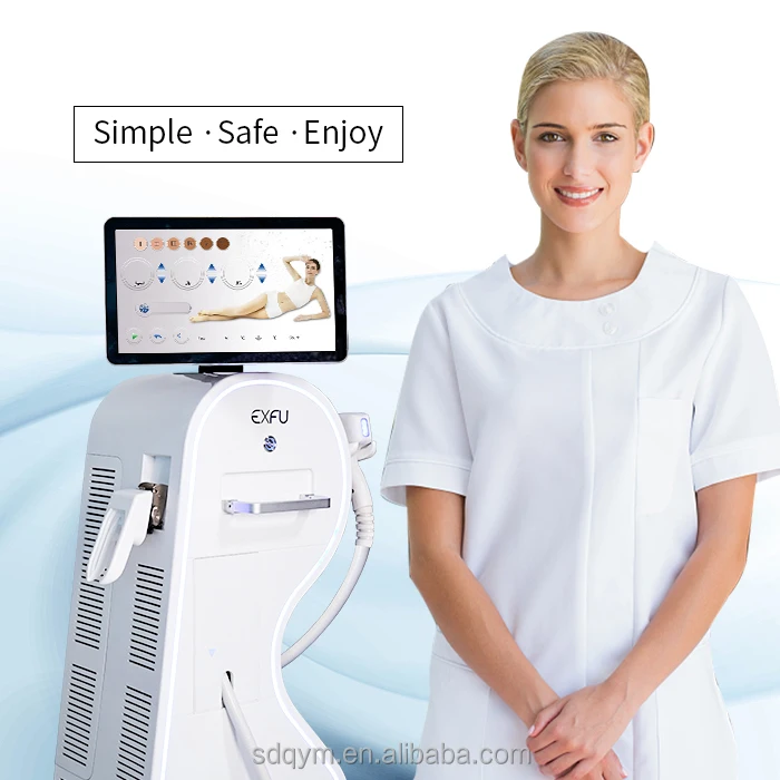 Diode Laser Body Hair Removal Machine 808nm 1064nm 755nm Skin Whitening Devices