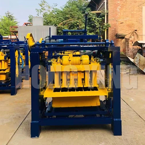 QMJ4-35A columbia concrete block machine, hollow block machine, building block making machine