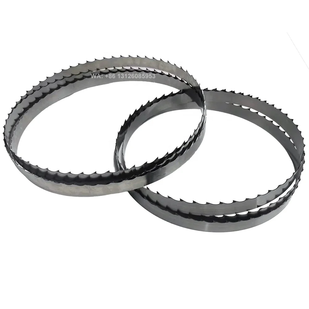Woodworking Bandsaw Mill Blades M42 Bimetal Band Saw Blades For Hard Wood Cutting