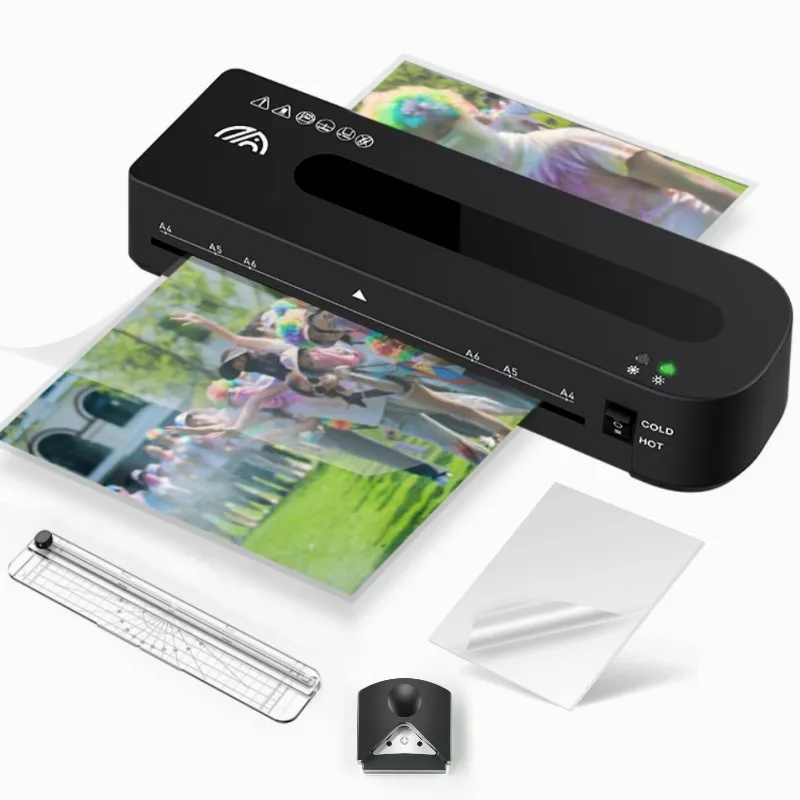 Wholesale Price Cold Hot Laminating Machine Laminate Press Machine for Photo Cards Menu