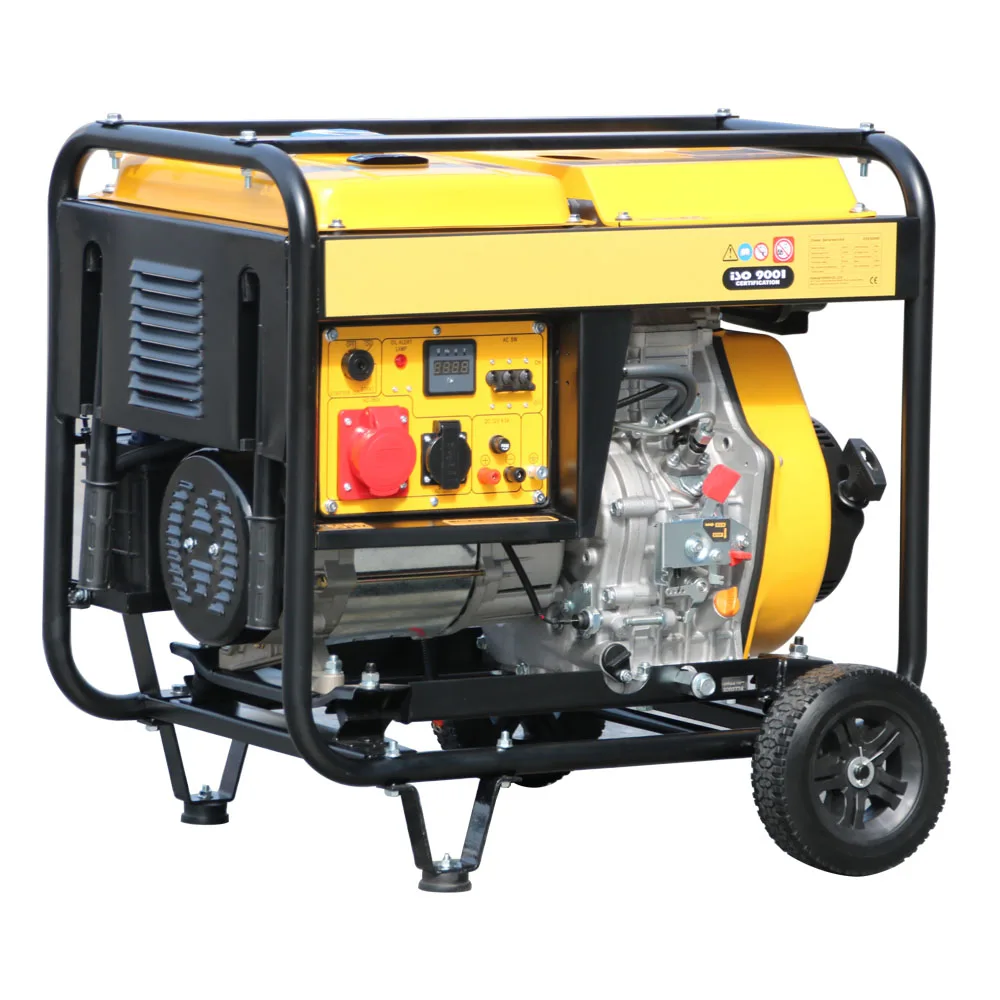 High quality Diesel Generator 4.5KVA Diesel Generator Small Open Frame Diesel Generator