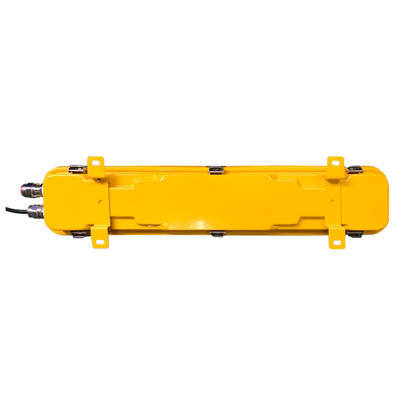 stainless steel IP66 1x18w led explosion proof light 100w anti explosion lamp waterproof lighting proof explosion-proof light