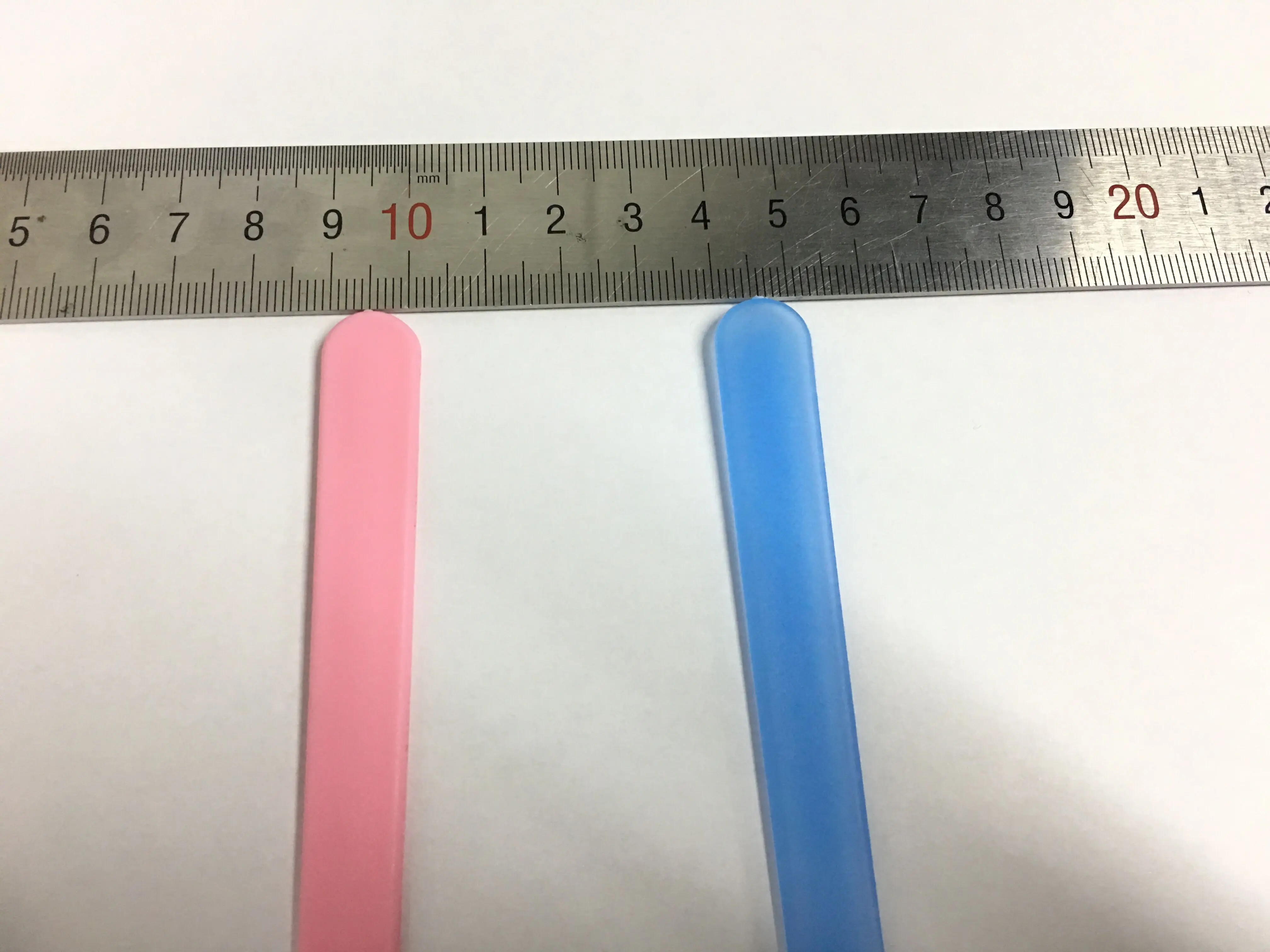 Color Small Spatula Face Cream Scoop Cosmetic Facial Cream Spoon Plastic Spatula