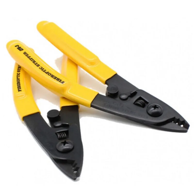 Factory price CFS-3 miller fiber optic cable stripper 3 holes optical fiber wire strippers