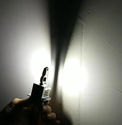 1:1 size Replace halogen bulb Plug and play  H7 LED car light bulb 60W 8000lm led Auto Lamp H1 H4 H7 LED Headlight Bulb For VW