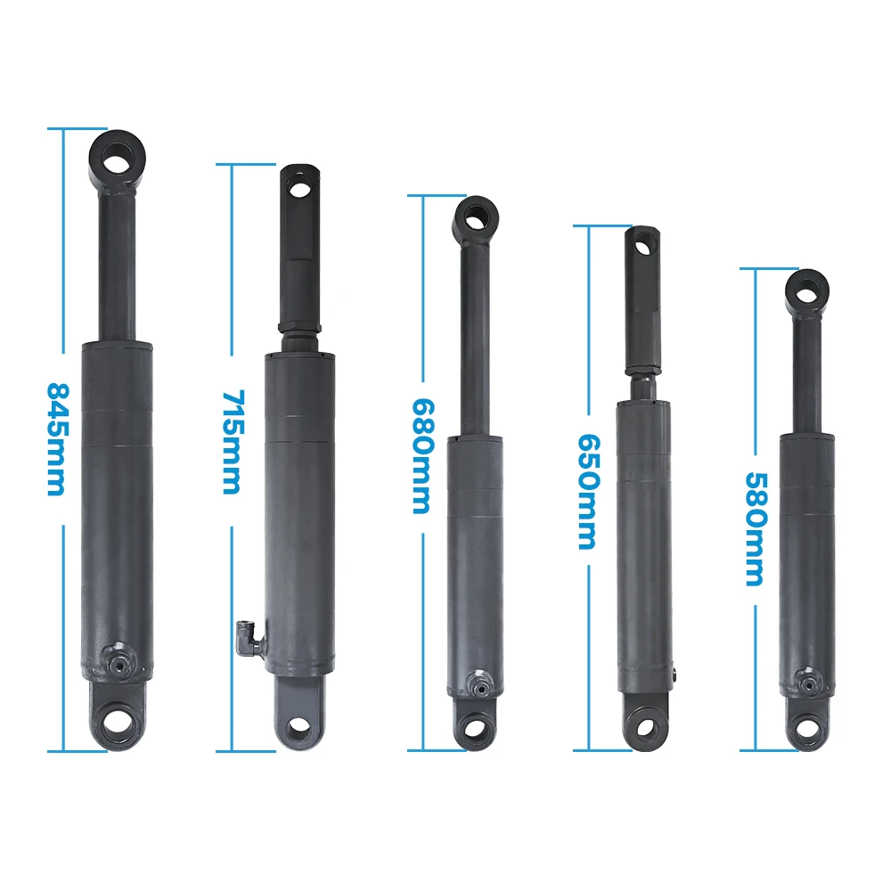 Best Seller Beauway 12v Electric Hydraulic Pump for 2 Cylinder Hydraulic Cylinder Componants