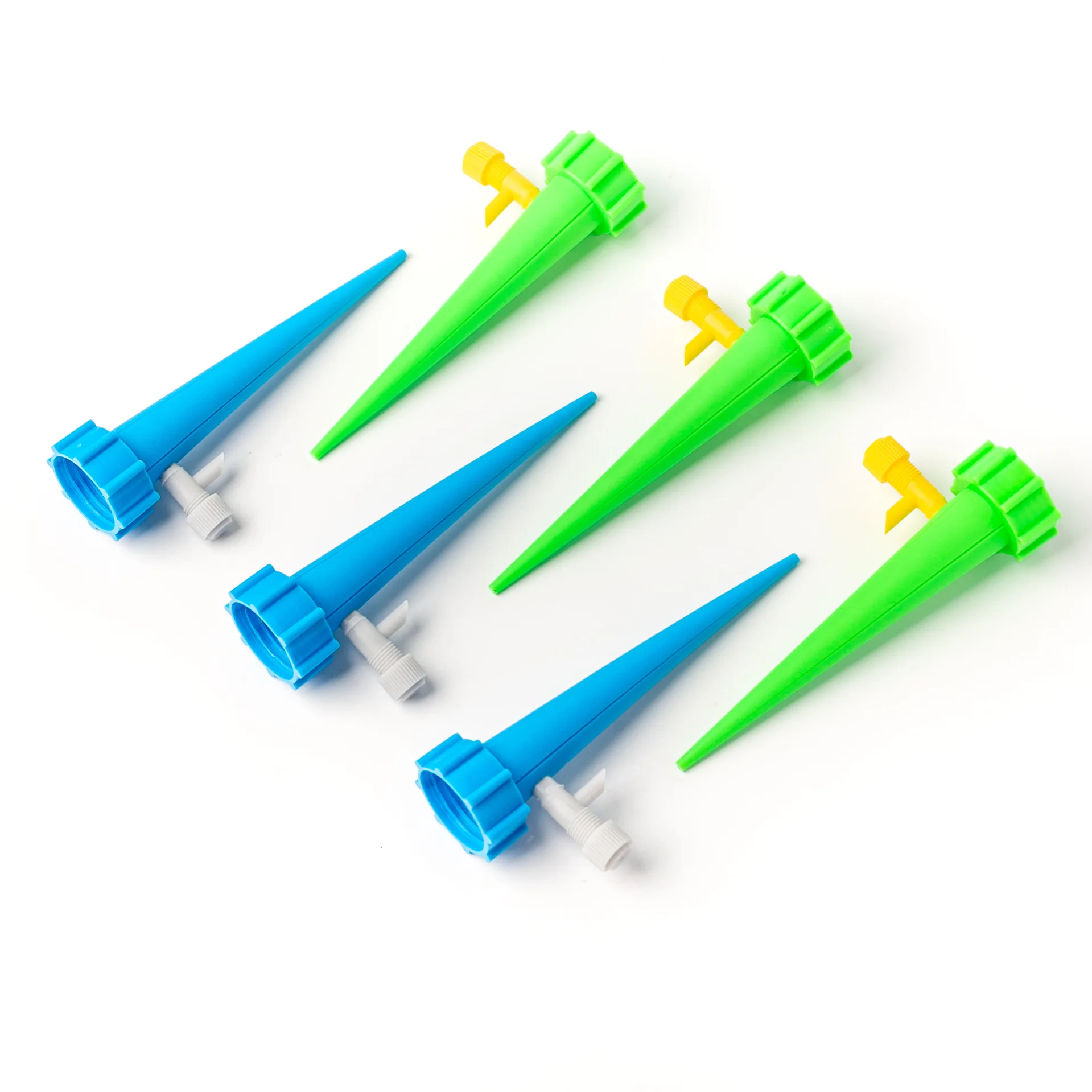 10pcs/bag Automatic Drip Irrigation System Self Watering Spike for Flower Plants  Auto Water Dripper Device