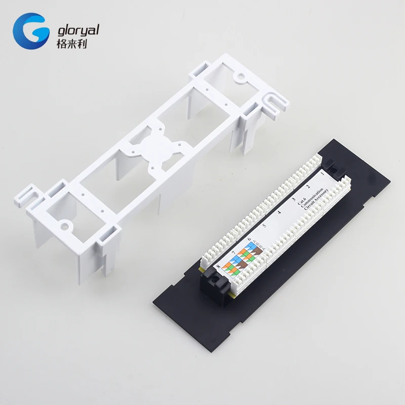 8 портов cat6 UTP