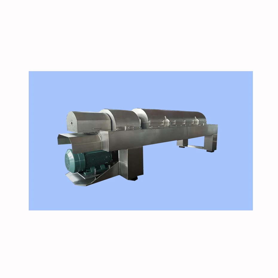 
LW600 Liquid purification animal and vegetable oil biodiesel and other horizontal centrifuge 