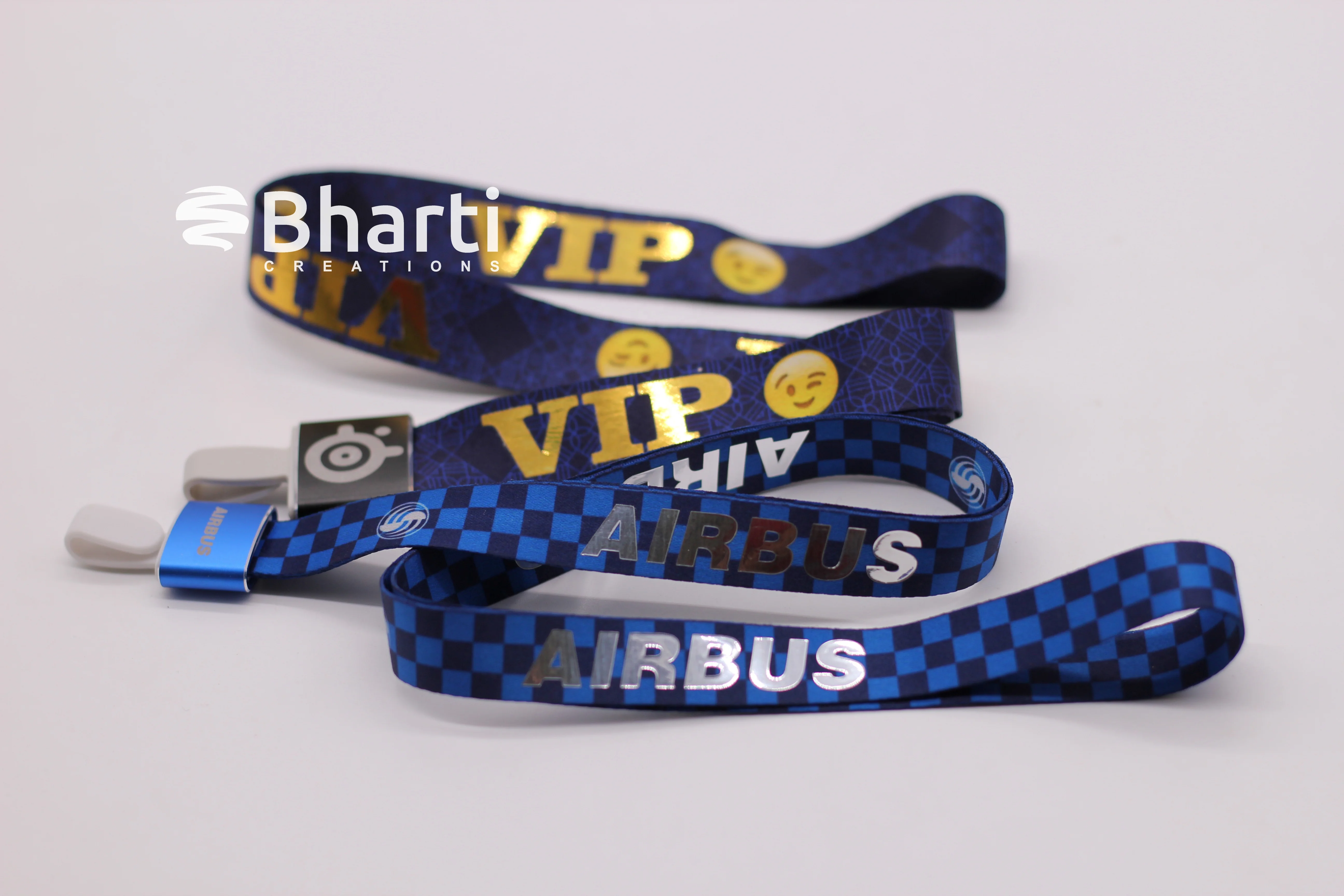 Printed fancy Lanyards for ID Cards