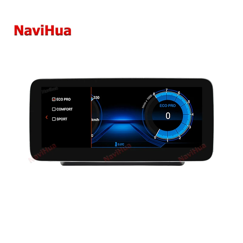 Автомагнитола Navihua Android, видеоплеер для Mercedes Benz C GLC Class W205 2015-2019 NTG 5,5, мультимедийный сенсорный экран 4 + 64 ГБ