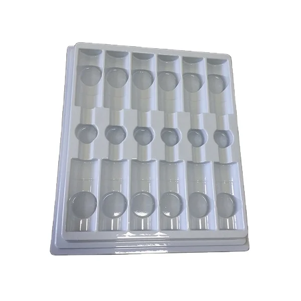 clamshell blister packaging white tray packaging