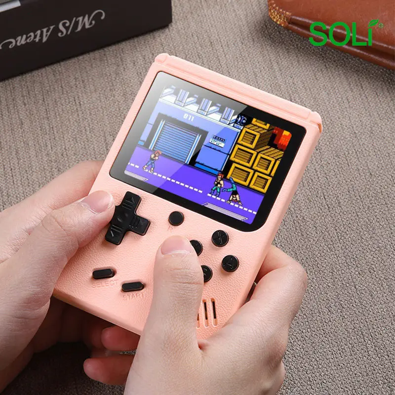 Handheld console game player 500 in 1 Retro Video Game player