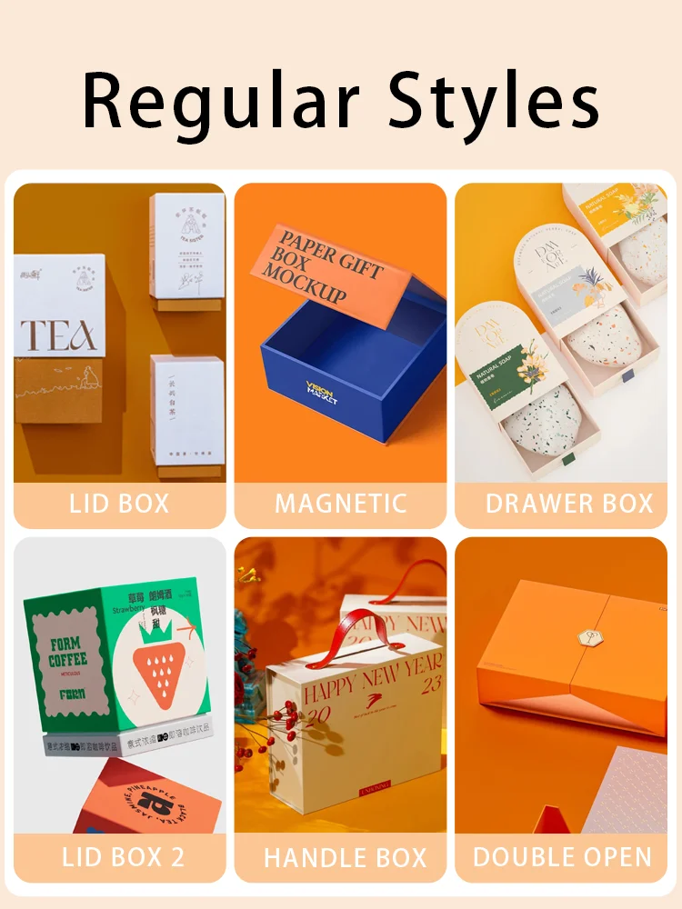Cheap Modern Custom Logo Gift Box Set Packaging Box Cardboard Paper Luxury Tea Gift Box For Packaging