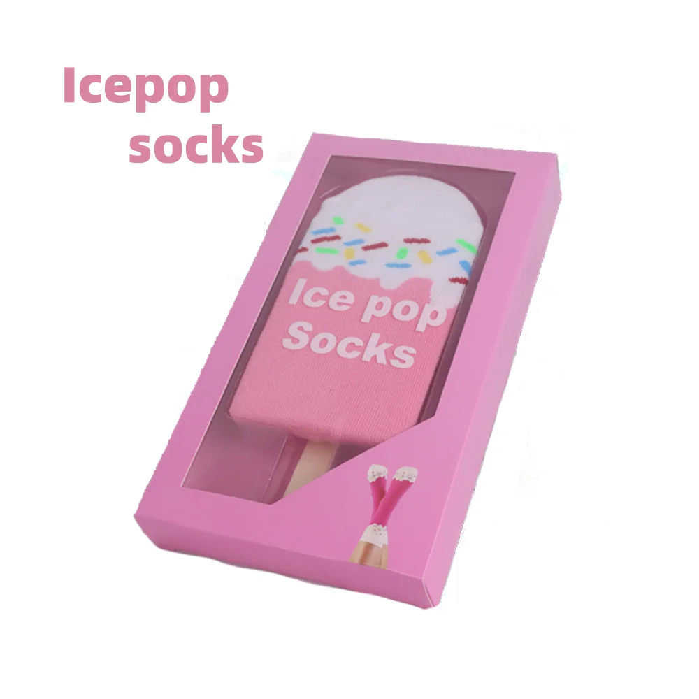 Cmax Funny design women Cute fruit icepop pattern funny gift for men