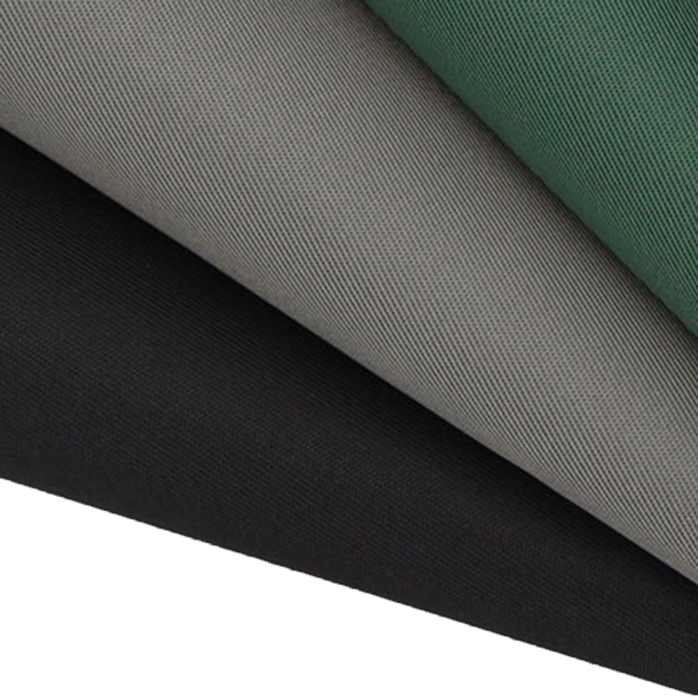 water repellent or waterproof 100d * 200d 290t twill nylon  fabric with pu coated