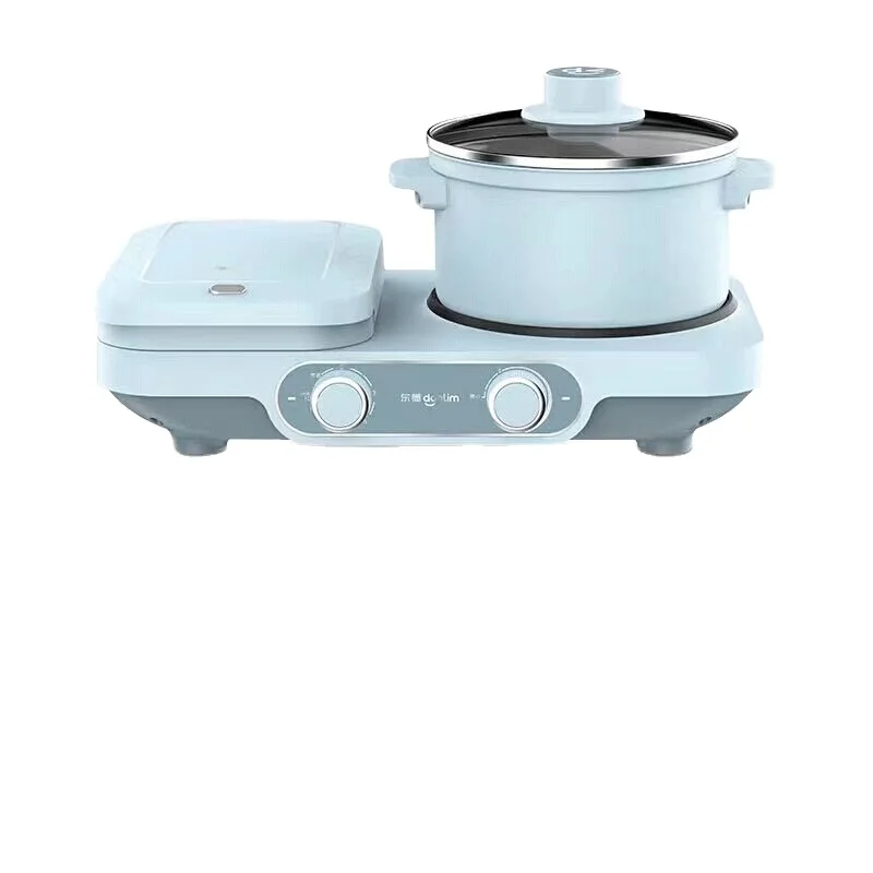 2021 многофункциональная машина для завтрака сэндвич вафельный горячий горшок легкий пончик яйцо tart