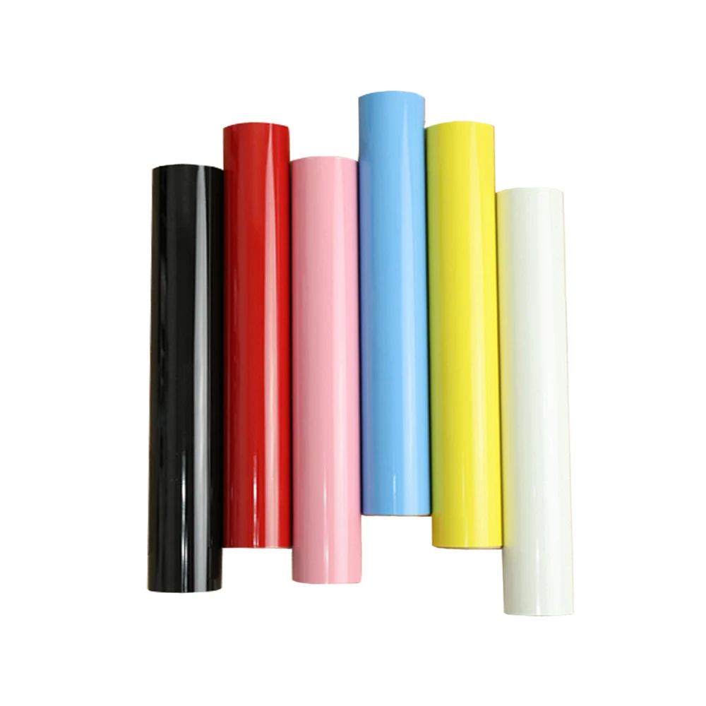 PU Heat Transfer Film For Clothing T - Shirt Printing Transfer Vinyl Roll