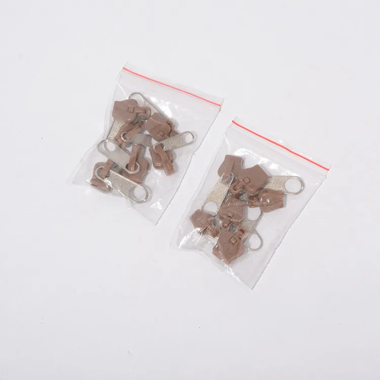 The new zip pulls multifunctional golden metal zipper puller 6-piece set