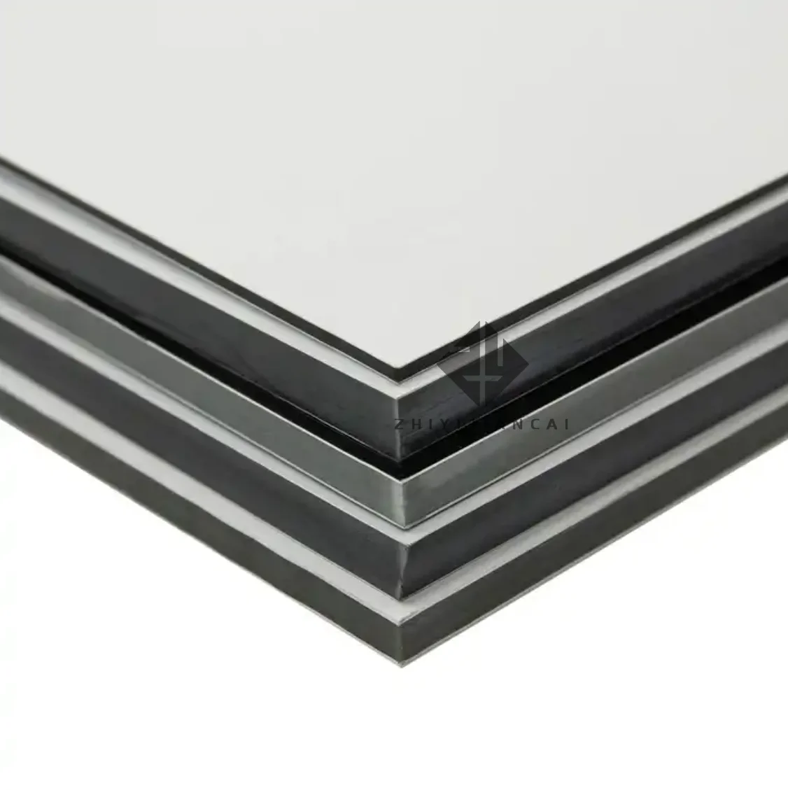 PVDF Coated ACM ACP Aluminum Composite Panels Thicknesses ranging from 2mm to 6mm ACP