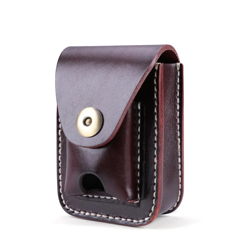 Новинка 2022, жестяная коробка, портсигар с логотипом ручной работы, мужская сумка из воловьей кожи для курения сигарет