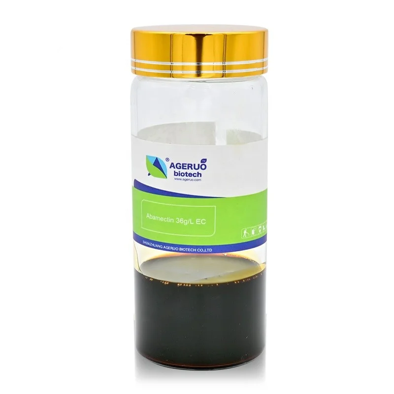Highly effective nematode insecticide Abamectin 3%GR