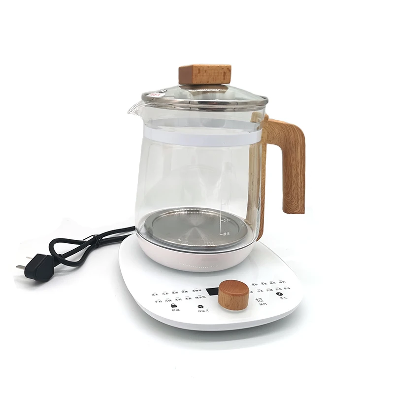 Чайник стеклянный электрический чайник со светодиодной подсветкой