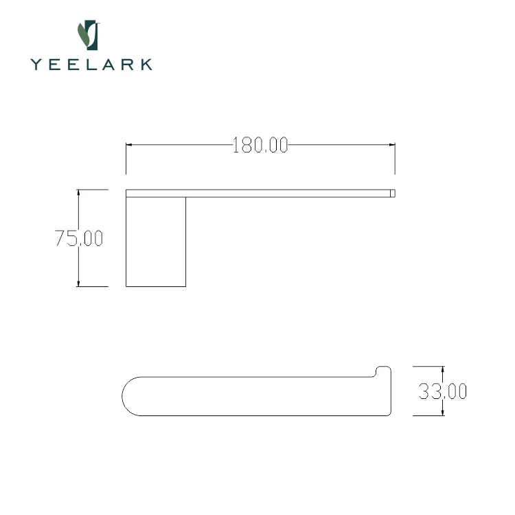 Custom Design Toilet Paper Holder Bathroom Roll Paper Tissue Towel Accessories Wall Mount Paper Holder