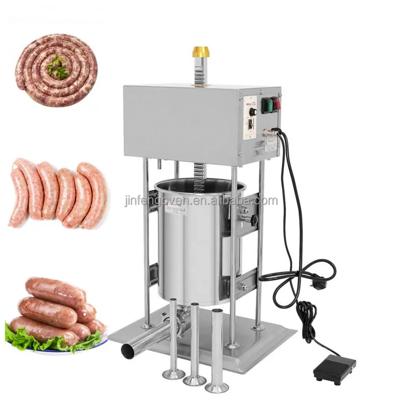 Commercial hotel Used Electric Sausage Stuffer / 20L Stainless Steel sausage filler machine
