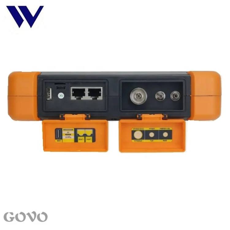 NOVKER 7 inch Fiber OTDR Tester NK6200-PT3 filtered PON OTDR 1310/1550/1625nm 42/40/40dB for splitter testing