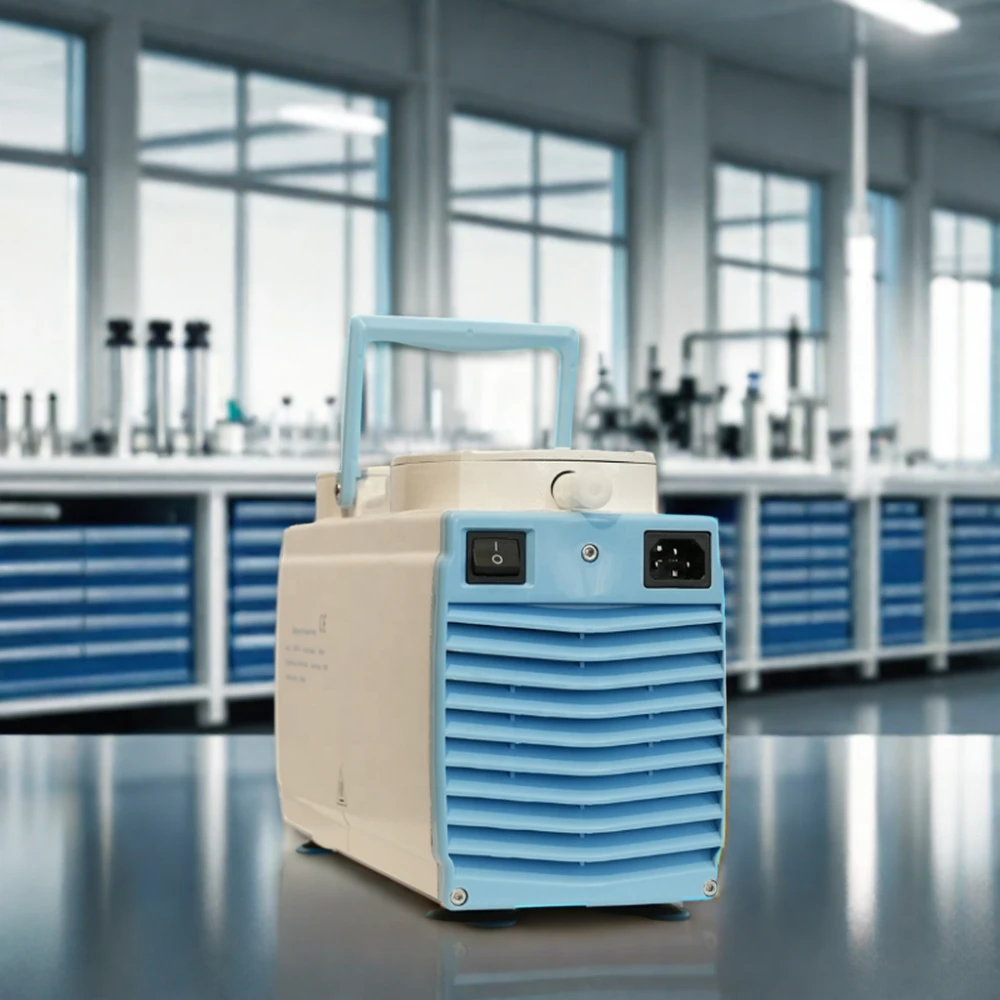 Oil-free Mini Diaphragm Vacuum Pumps for Laboratory Use 15-120L/M