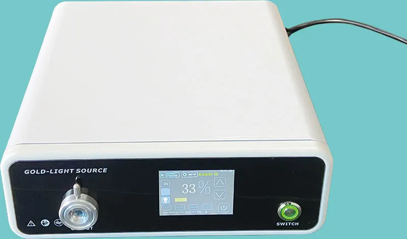 Surgical Endoscope 100W LED Light Source Ks-ELS100A with 2M Endoscope Fiber Optic for Ent Surgical