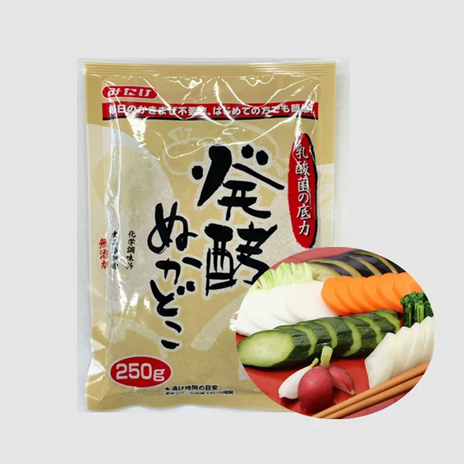 Mitake Natural Additive-free Food Fresh Cucumber Carrots Fermenting Pickle Powder Seasoning