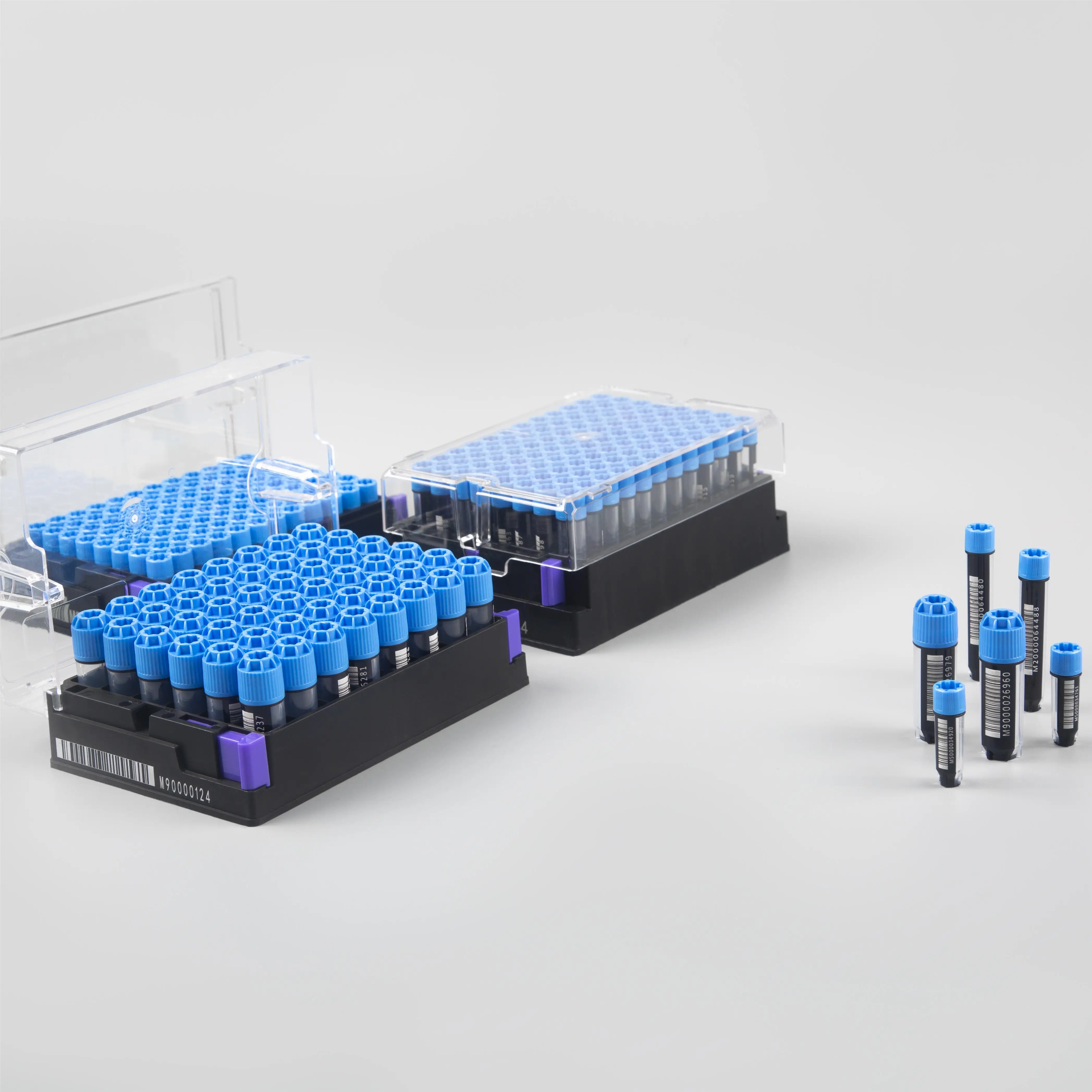 AMNGENT Lab Tube External Barcode Vials SBS Laboratory Research Instruments Lab Application PP Plastic SBS 2D Cryotube