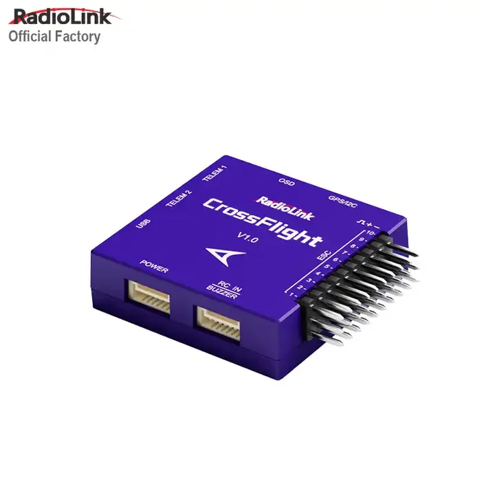 Radiolink FC CrossFlight 10 Channels PWM Output for Drone Flight Controller CrossFlight For RC Plane/Bait Boat