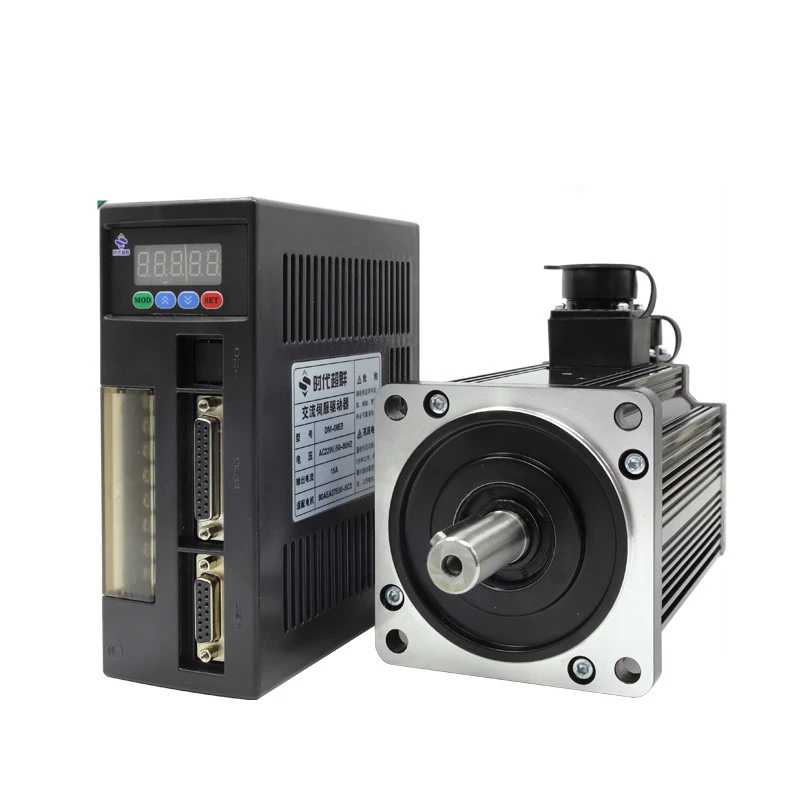 
Servo motor set 400W750W2KW 2.3KW AC driver 60/80/110/130 