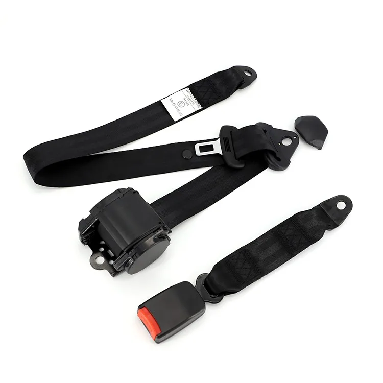 China manufacturer universal 3 point retractable safety seat belt