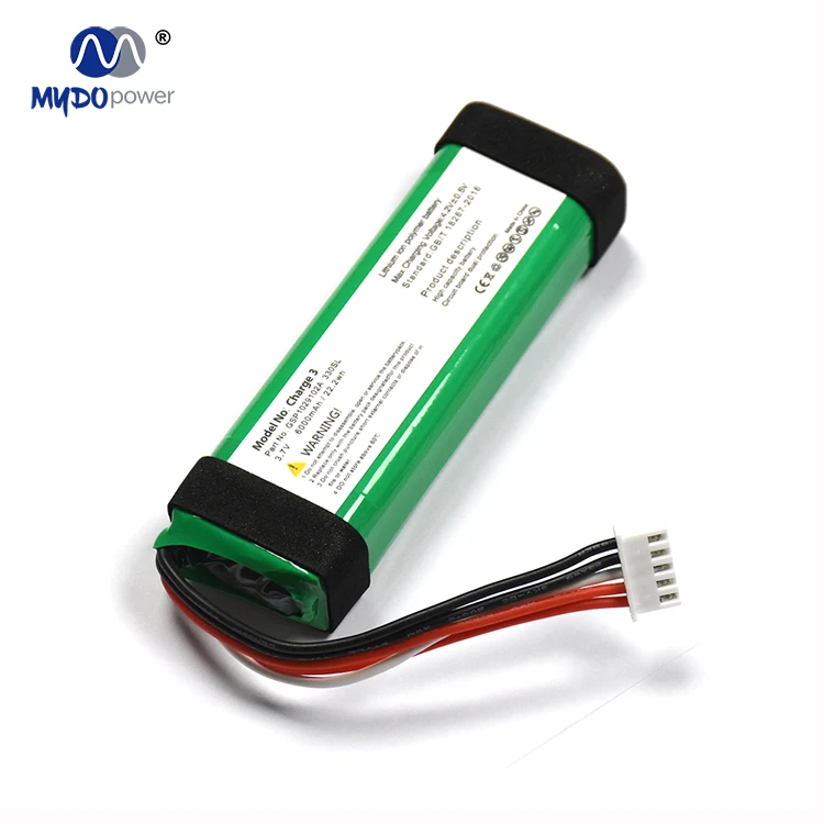 Аккумулятор зеленого цвета для JBL CHARGE 3 Speaker Battery Замена батареи зарядки 2016 JML330SL