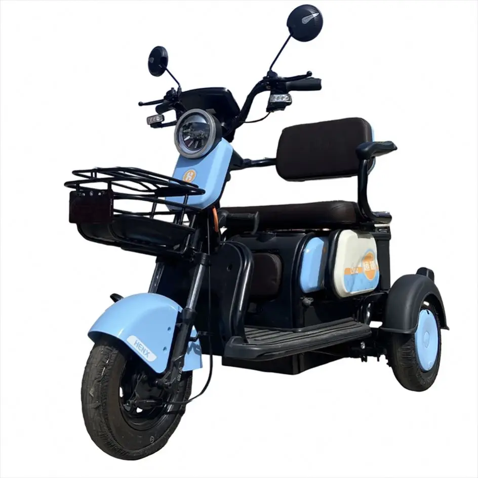 Reliable 70Km Per Charge E Trike for Elderly People Buy Cheap Electric Tricycle