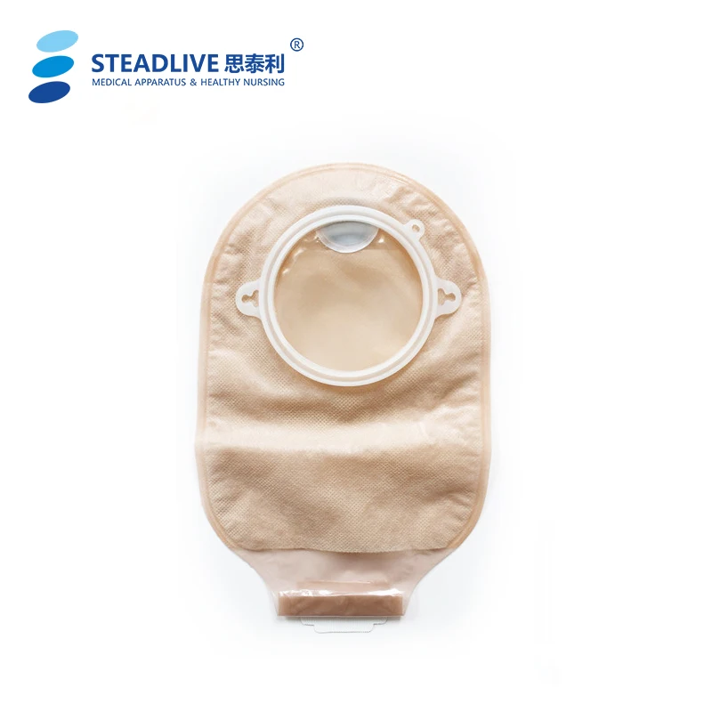 Double Cavity Colostomy Bag Supplier for Two Pieces Ileostomy Stoma Care Stoma Bag  Cover