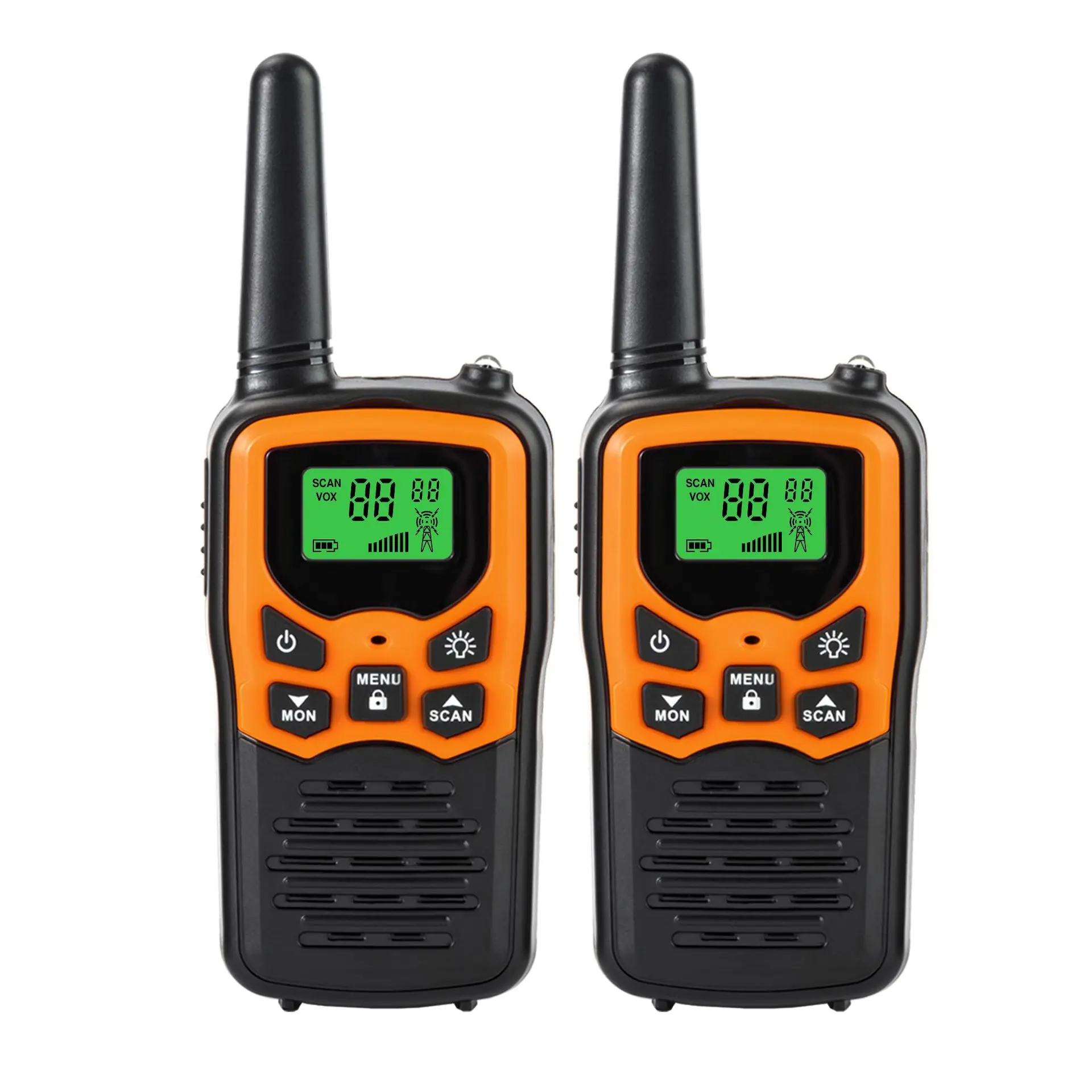 Long Range Wireless Outdoor Walkie Talkies for Camping & Hiking
