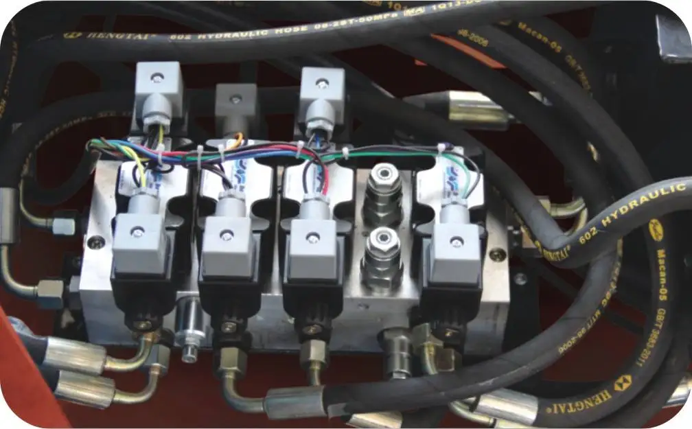 Специальная распродажа платформы для воздушной работы с регулируемой высотой 5 м, Фабричный ножничный подъемник, Рабочая платформа