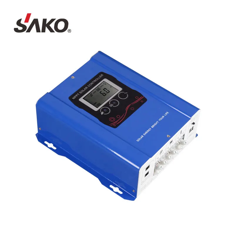 Solar Panel 7200W Smart Solar Hybrid Controller MPPT 12V 24V 48V Battery Intelligent Communication WIFI GPRS Charger Controller