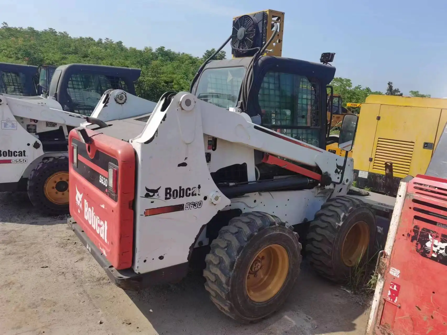Ready to Ship BOBCAT S630 Machinery Hot Selling Cheapest Deal Skid Steer Heavy Equipment