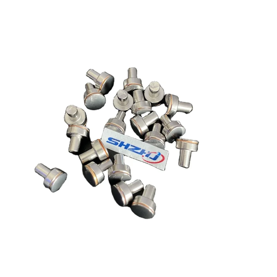 copper tungsten contacts rivets for medium and high voltage devices