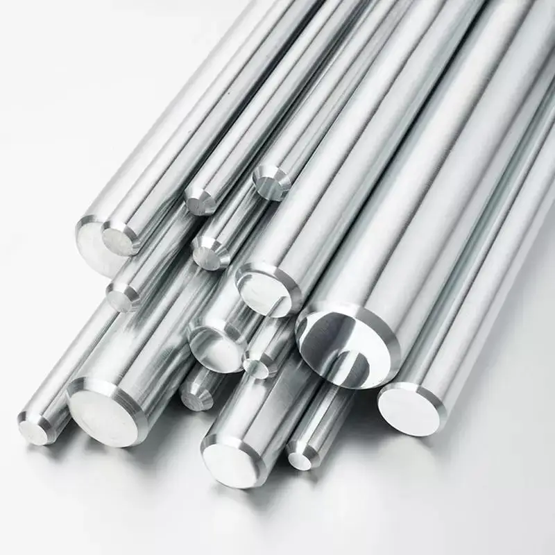 High Quality Double Steel 304 Stainless Steel Bar Stainless Steel Round Rod
