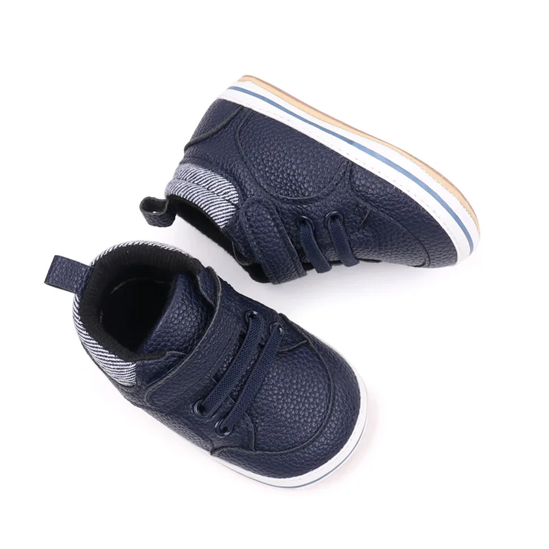High Quality TPR Sole Baby Shoes Baby Boy Shoes 2023