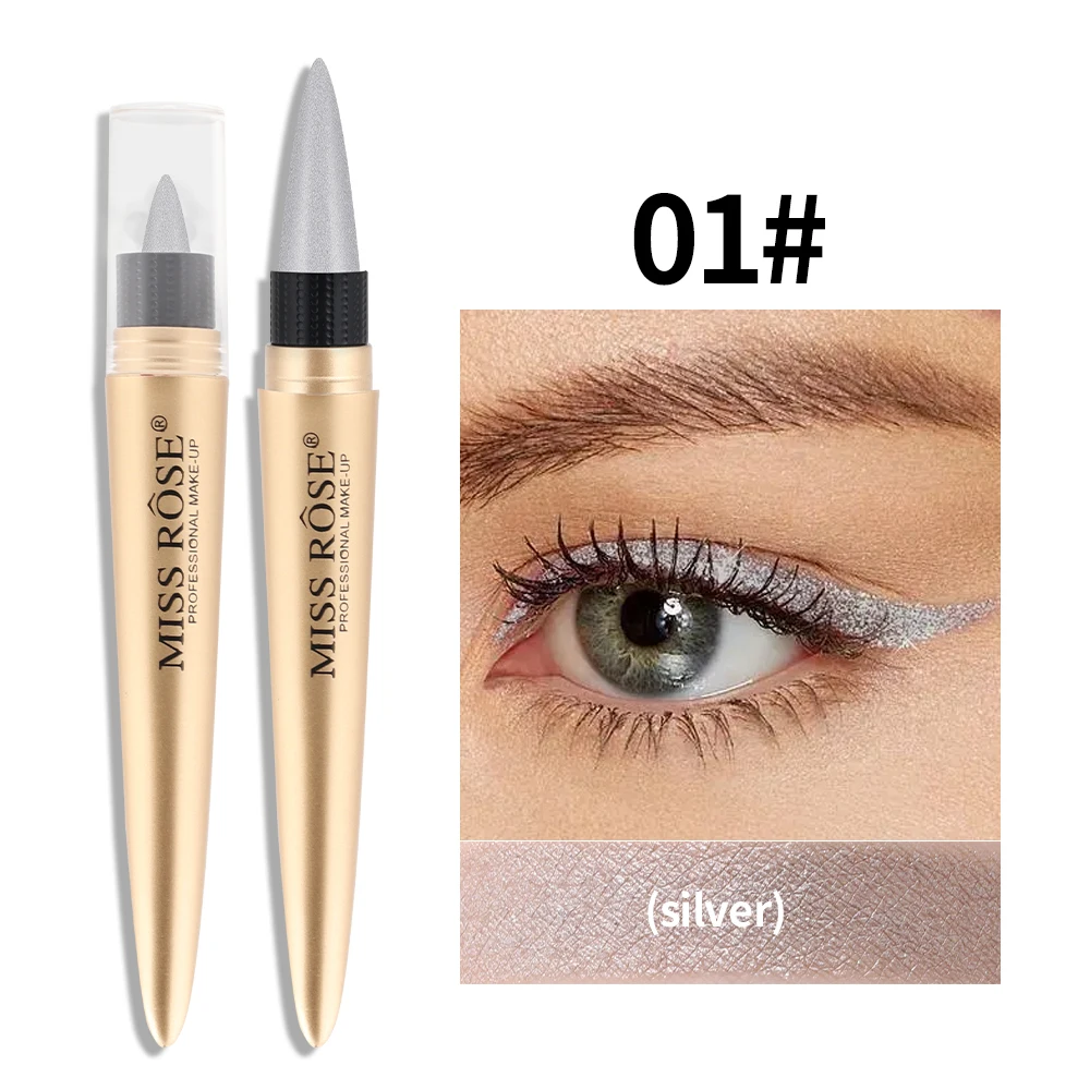 Custom Logo Gel Eyeliner Organic Long Lasting Creamy Eye Liner Pen Waterproof Private Label Soft Cream Eyeliner Kajal Pencil