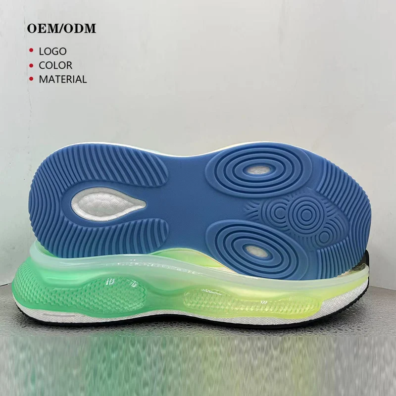 High Quality New Arrivals Sports Shoes light Eva Rubber Sheet Soles For Men Sole
